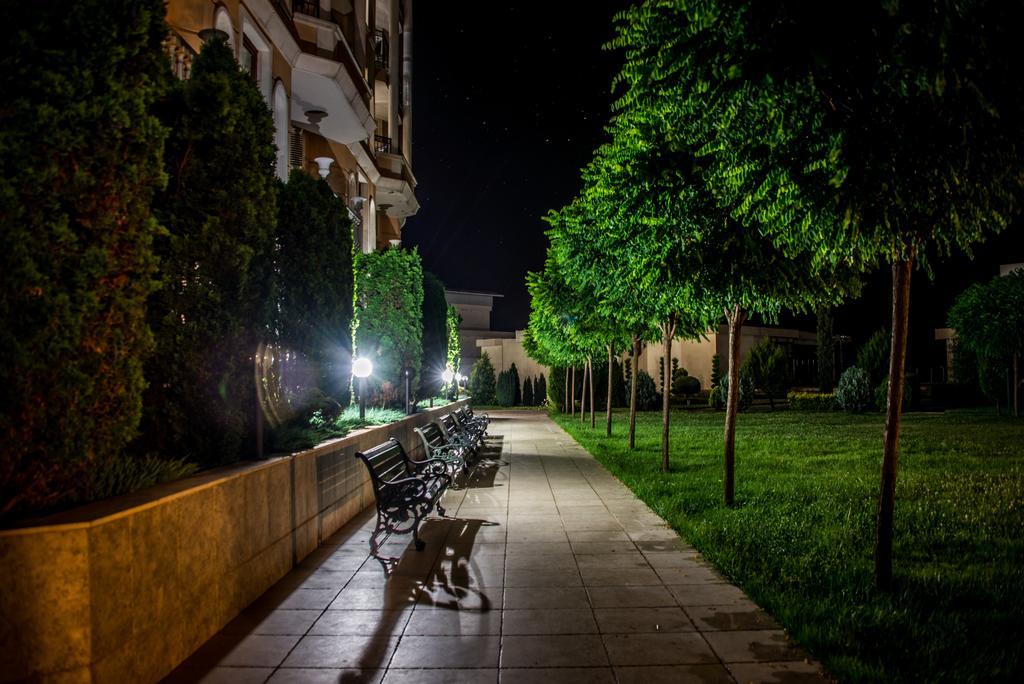 Apart Hotel Apolonia Palace Sinemoreț Exterior foto