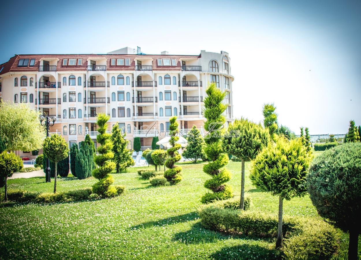 Apart Hotel Apolonia Palace Sinemoreț Exterior foto
