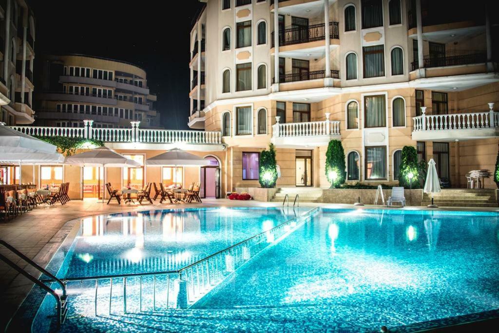 Apart Hotel Apolonia Palace Sinemoreț Exterior foto
